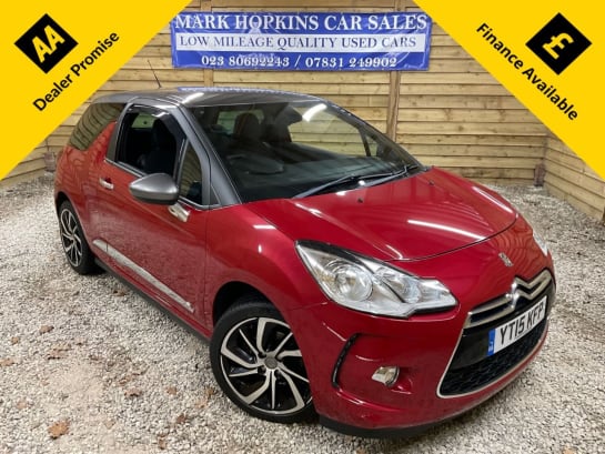 A null CITROEN DS3 1.6 VTi DStyle Plus Hatchback 3dr Petrol Auto Euro 5 (120 ps) 2 OWNER ULTRA