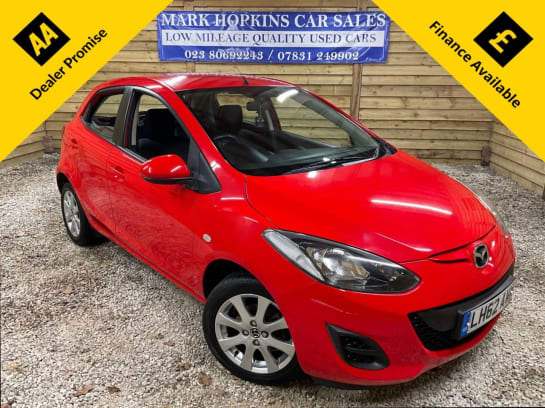 A null MAZDA MAZDA2 1.5 TS2 Hatchback 5dr Petrol Auto Euro 5 (102 ps) *TWO OWNERS**RARE AUTOMAT