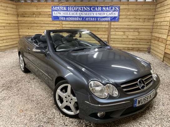A null MERCEDES-BENZ CLK 1.8 CLK200 Kompressor Sport Cabriolet 2dr Petrol Automatic (214 g/km, 184 b