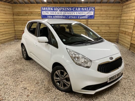 A null KIA VENGA 1.6 2 MPV 5dr Petrol Auto Euro 6 (123 bhp) DEMO+ONE LADY OWNER RARE AUTOMAT