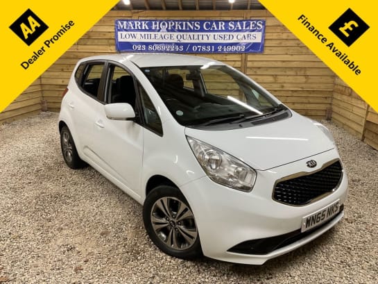 A null KIA VENGA 1.6 2 MPV 5dr Petrol Auto Euro 6 (123 bhp) DEMO+ONE LADY OWNER RARE AUTOMAT