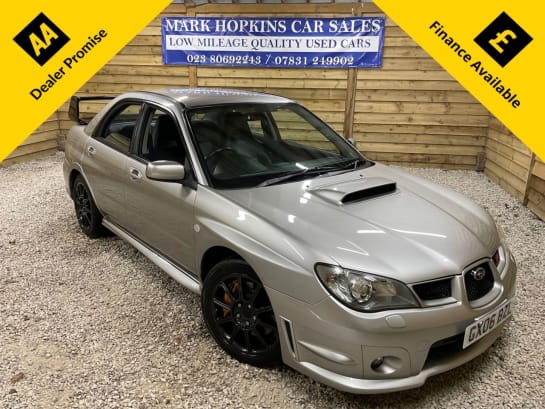 A null SUBARU IMPREZA 2.5 WRX STI Type UK Saloon 4dr Petrol Manual (257 g/km, 278 bhp) *OUTSTANDI
