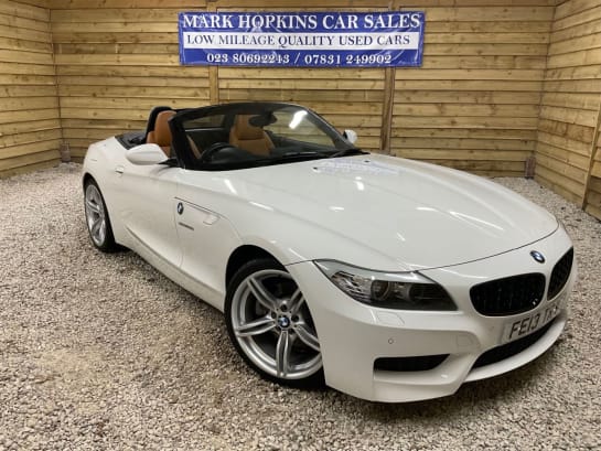A null BMW Z4 2.0 28i M Sport Convertible 2dr Petrol Auto sDrive Euro 5 (245 ps) DEMO+2OW
