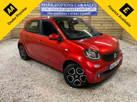 A null SMART FORFOUR 0.9T Prime (Premium Plus) Hatchback 5dr Petrol Twinamic Euro 6 (s/s) (90 ps
