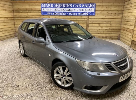 A null SAAB 9-3 2.0T Aero Sportwagon 5dr Petrol Auto Euro 4 (210 ps) DEMO + ONE OWNER EXCEL