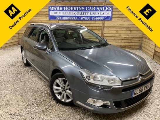 A null CITROEN C5 2.0 HDi 16V Exclusive Estate 5dr Diesel Automatic (179 g/km, 161 bhp) TWO O