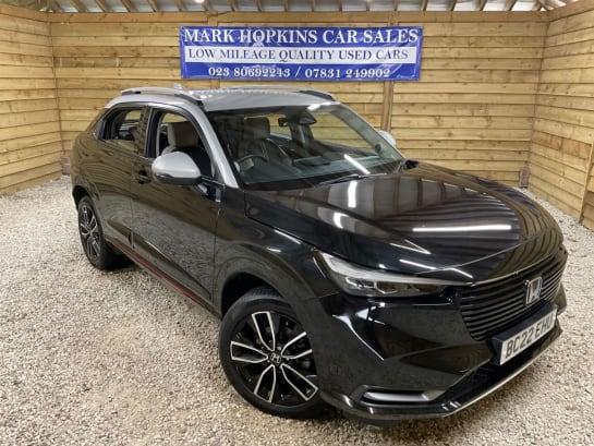 A null HONDA HR-V 1.5 h i-MMD Advance Style SUV 5dr Petrol Hybrid CVT Euro 6 (s/s) (131 ps) D