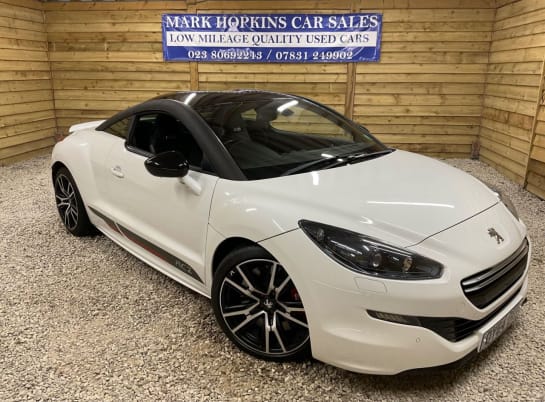 A null PEUGEOT RCZ 1.6 THP R Coupe 2dr Petrol Manual Euro 6 (270 ps) TWO OWNERS HIGH SPEC EXC