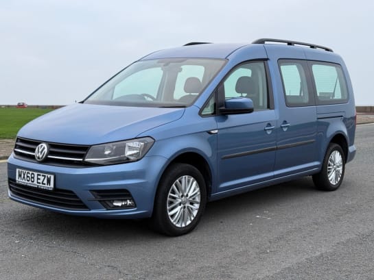 A null VOLKSWAGEN CADDY MAXI LIFE C20 DIESEL ESTATE 2.0 C20 LIFE TDI WAV 5d 101 BHP