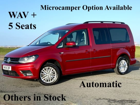 A null VOLKSWAGEN CADDY MAXI LIFE C20 DIESEL ESTATE 2.0 TDI BlueMotion Tech MPV 5dr Diesel DSG Euro 6 (s/s) (102 ps)