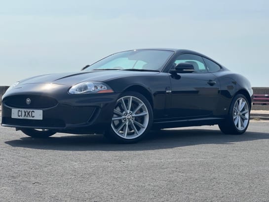 A null JAGUAR XK 5.0 V8 Coupe 2dr Petrol Auto Euro 5 (385 ps)