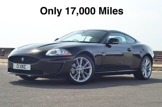 A 2011 JAGUAR XK 5.0 V8 Coupe 2dr Petrol Auto Euro 5 (385 ps)