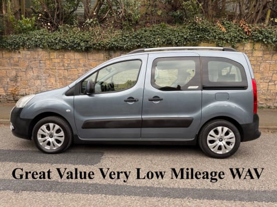 A null CITROEN BERLINGO (WAV) 1.6 HDi 16V XTR Multispace MPV 5dr WAV