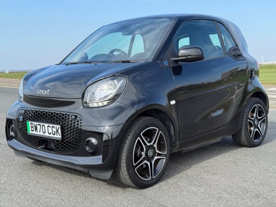 A null SMART FORTWO 17.6kWh Pulse Premium Coupe 2dr Electric Auto (22kW Charger) (82 ps)