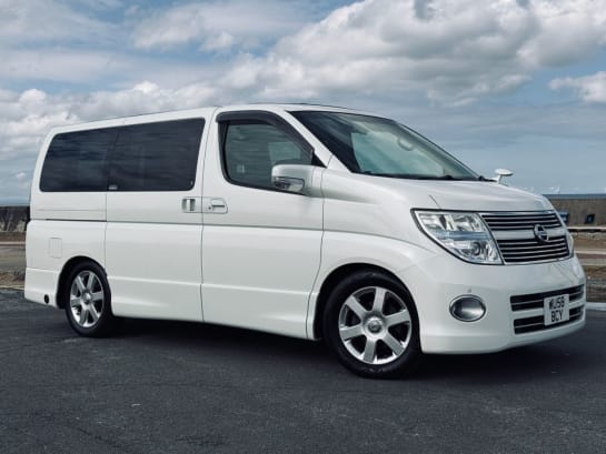 A null NISSAN ELGRAND HighWay Star Campervan