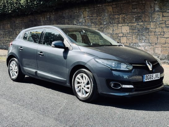 A null RENAULT MEGANE 1.5 dCi Dynamique Nav Hatchback 5dr Diesel £20 Tax