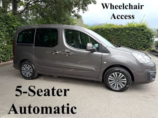 A null PEUGEOT PARTNER TEPEE HORIZON 1.6 BlueHDi Allure MPV 5dr Diesel ETG Euro 6 (s/s) (100 ps)