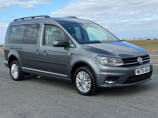 A null VOLKSWAGEN CADDY MAXI LIFE C20 DIESEL ESTATE 2.0 C20 LIFE TDI 5d 101 BHP