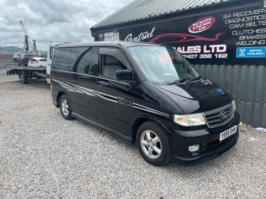A 2021 MAZDA CAMPER VAN BONGO AUTOMATIC CAMPERVAN MOTORHOME DAYVAN PART EXCHANGE WELCOME