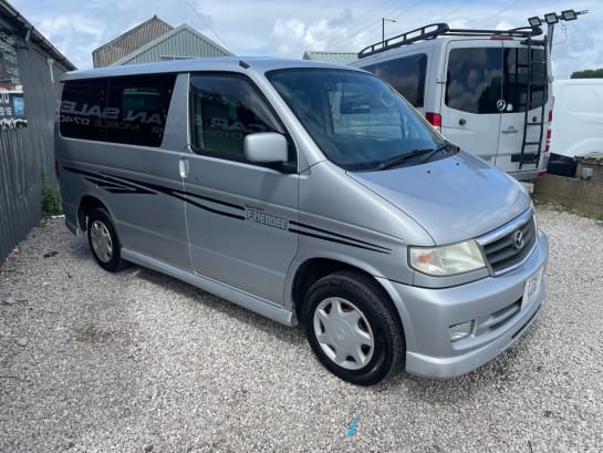 A 2019 MAZDA MOTORHOMES 2.0 DAY VAN MOTORHOME CAMPERVAN FINANCE PX WELCOME Folding Seats To Make Be
