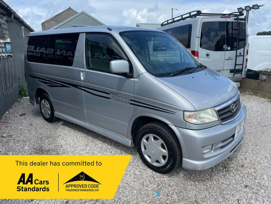 A 2019 MAZDA MOTORHOMES 2.0 DAY VAN MOTORHOME CAMPERVAN FINANCE PX WELCOME Folding Seats To Make Be