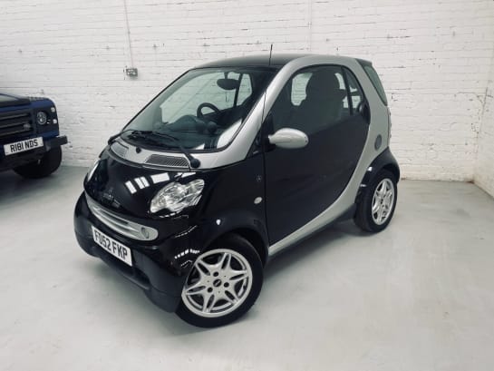 A 2002 SMART CITY COUPE SMART&PASSION SOFTOUCH