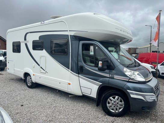 A null FIAT AUTO-TRAIL 2.3 FRONTIER SAVANNAH S-A AUTOMATIC/TIPTRONIC CAMPERVAN MOTORHOME