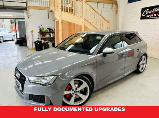 A null AUDI RS3 RS3 SPORTBACK QUATTRO NAV 362PS AUTO/TIPT /PADDLES FINANCE PX