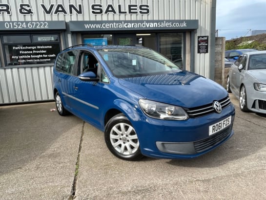 A null VOLKSWAGEN TOURAN TDI BLUEMOTION TECHNOLOGY 7 SEATER MPV PEOPLE CARRIER FINANCE PX