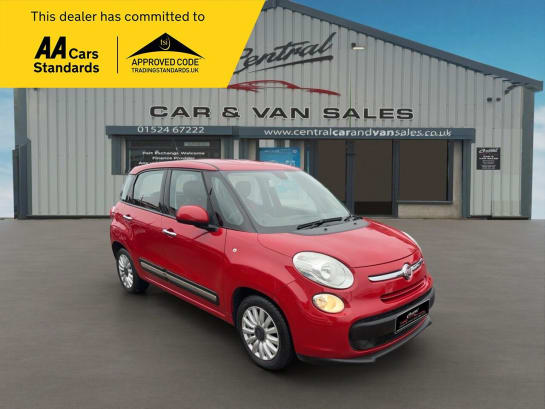 A null FIAT 500L 1.4 POP STAR LOW INSURANCE VOICE COMMAND, TOUCH SCREEN, 56MPG