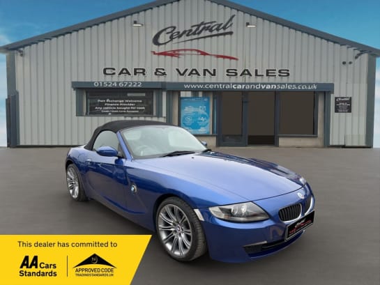 A null BMW Z4 SE CABRIOLET CONVERTIBLE RWD MANUAL ELECTRIC ROOF, 17" ALLOY WHEELS