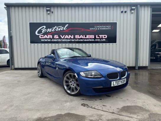 A null BMW Z4 SE CABRIOLET CONVERTIBLE RWD MANUAL ELECTRIC ROOF, 17" ALLOY WHEELS