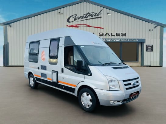 A null GLOBECAR TRENDSCOUT GLOBECAR TRENDSCOUT RD 2 BERTH END LOUNGE MOTORHOME CAMPERVAN CHEAPEST IN T