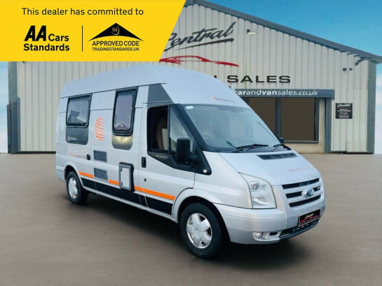 A null GLOBECAR TRENDSCOUT GLOBECAR TRENDSCOUT RD 2 BERTH END LOUNGE MOTORHOME CAMPERVAN CHEAPEST IN T