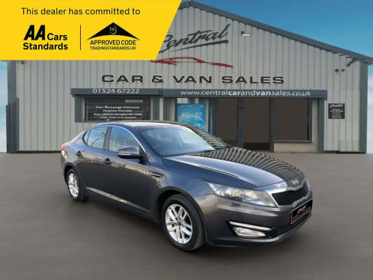 A null KIA OPTIMA 1.7 CRDi EcoDynamics 1 Saloon 4dr Diesel Manual Euro 5 (s/s) (134 bhp)