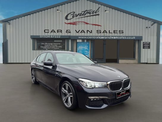 A null BMW 7 SERIES 730d M Sport 8G Automatic 261PS ULEZ Lux Radio, P/Camera, 20" Alloy Wheels,