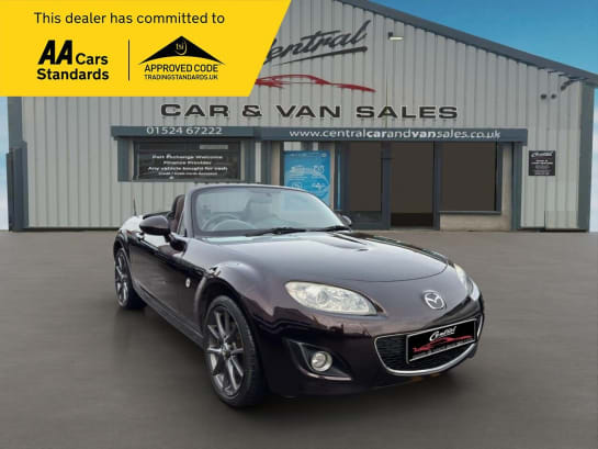 A null MAZDA MX-5 1.8i Venture Convertible 2dr Petrol Manual Euro 5 (126 ps) Sat Nav, Climate