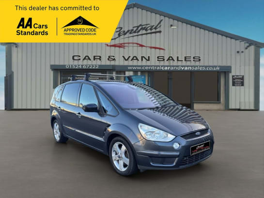 A null FORD S-MAX 2.2 TDCi Titanium MPV 7 Seater 170PS
