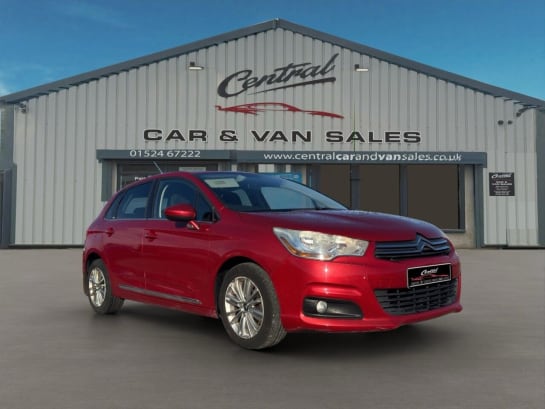 A null CITROEN C4 1.6 e-HDi Airdream VTR+ Automatic EGS6 (110 ps) Alloy Wheels, Cruise Contro