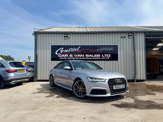 A null AUDI A6 SALOON 2.0 TDI Ultra Black Edition Diesel S Tronic Euro 6 190PS Fully Loaded FSH -
