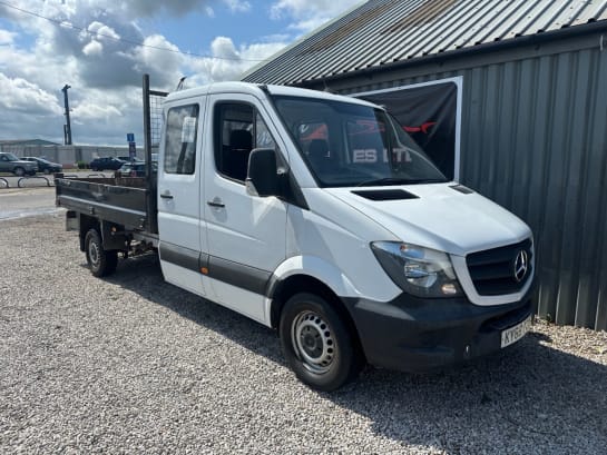 A 2018 MERCEDES SPRINTER 314CDI