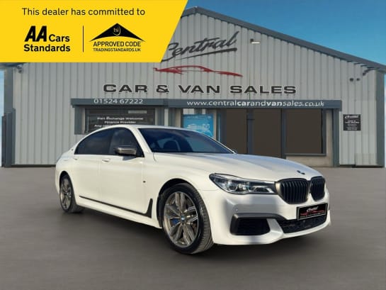 A 2018 BMW 7 SERIES M760LI XDRIVE V12