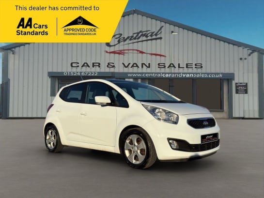 A null KIA VENGA 1.6 CRDi EcoDynamics 3 MPV 5dr Diesel Manual Euro 5 (s/s) (114 bhp) Cruise