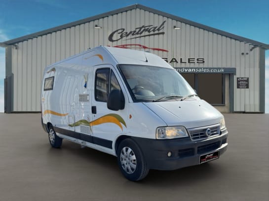 A null IH MOTORHOMES PATHOS I.H Pathos 2 Berth Motorhome CamperVan End Lounge Oven - Fridge