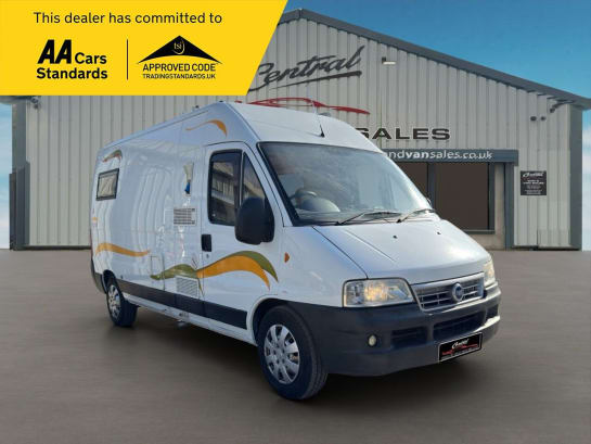 A null IH MOTORHOMES PATHOS I.H Pathos 2 Berth Motorhome CamperVan End Lounge Oven - Fridge
