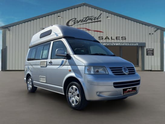 A null AUTO-SLEEPERS TRIDENT Autosleeper Trident Automatic 4 Berth Camper Van T30 SWB 130TDI Electric Fr