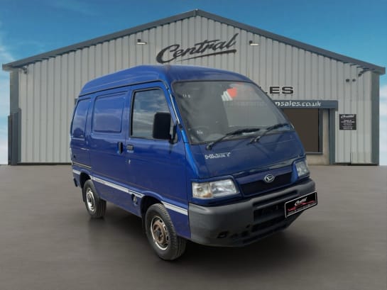 A null DAIHATSU HIJET 1.3 LPG Panel Van 5dr Bi Fuel Manual (64 bhp) 12 Months MOT -- Super Rare V