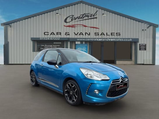 A null CITROEN DS3 1.6 e-HDi Airdream DStyle Plus Hatchback 3dr Diesel Manual Euro 5 (s/s) (90
