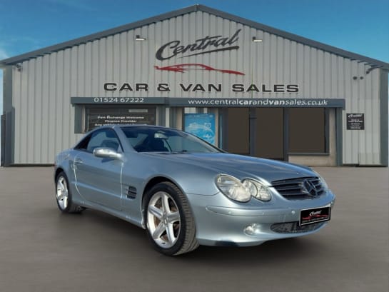 A null MERCEDES-BENZ SL 3.7 SL350 Convertible 2dr Petrol Automatic (281 g/km, 245 bhp) Big Specific