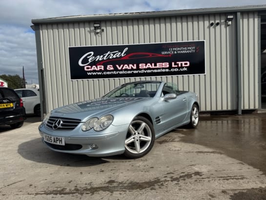 A null MERCEDES-BENZ SL 3.7 SL350 Convertible 2dr Petrol Automatic (281 g/km, 245 bhp) Big Specific